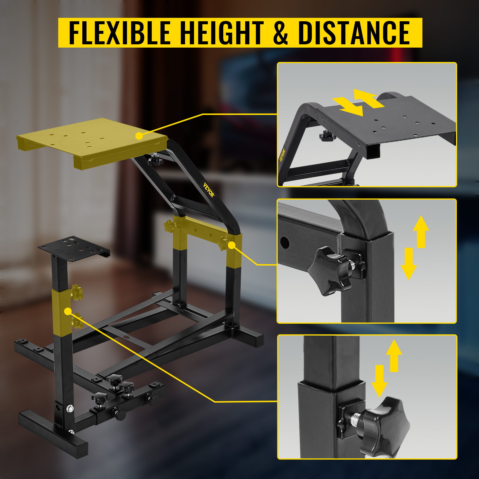 Soporte para pedales Thrustmaster T-Pedals Stand - Versus Gamers