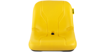 VEVOR VEVOR Sedile per Carrello Elevatore Stens con Schienale Alto, Sedile  per Trattori Materiale in PVC a Colore Giallo, Sedile Uso per Falciatrici,  Escavatori, Pale Gommate, Apripista, Terne, Trattori