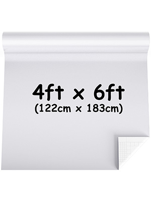 Tableaux Blancs Tableau Blanc Magnétique Sticker Mural Doux Étanche  Protecteur de Panneau de Mur Mémo Effaçable Tableau d'Affichage pour Bureau  Maison