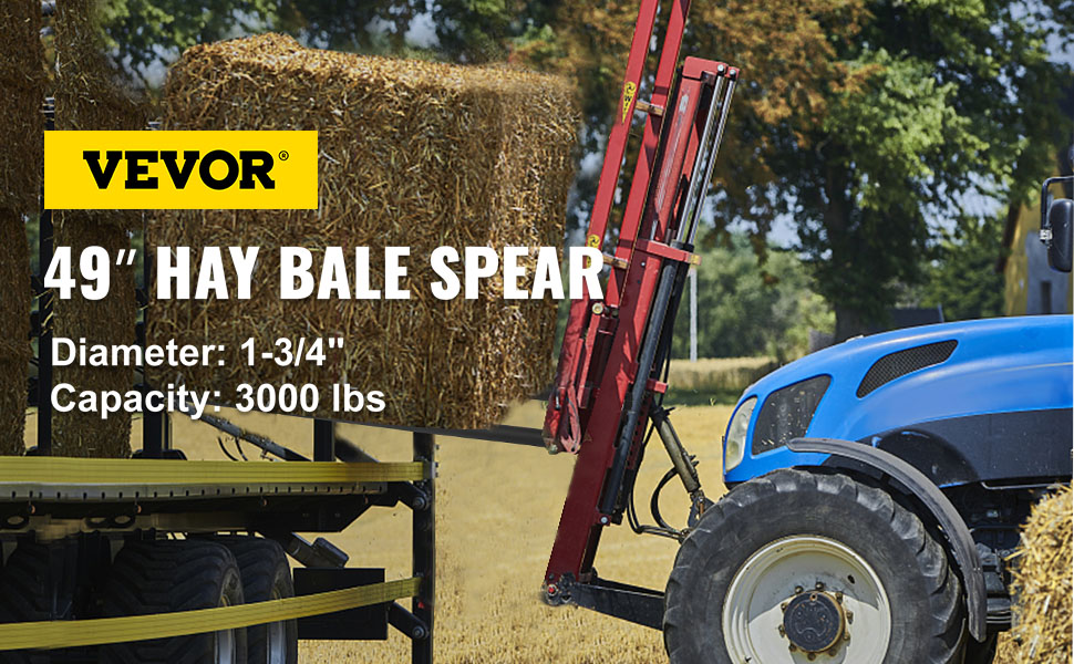 WIFO Farm Equipment  Bale Handling - Bale Spears