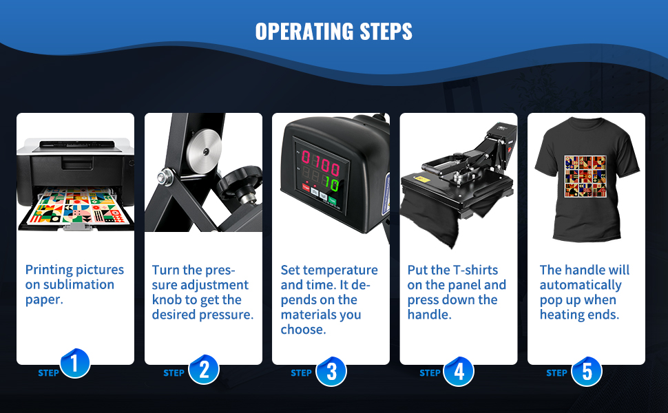 Transpro Select Semi Auto 15x15 Heat Press