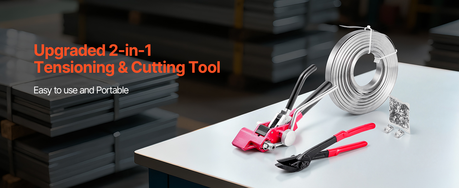 steel strapping tensioner tool