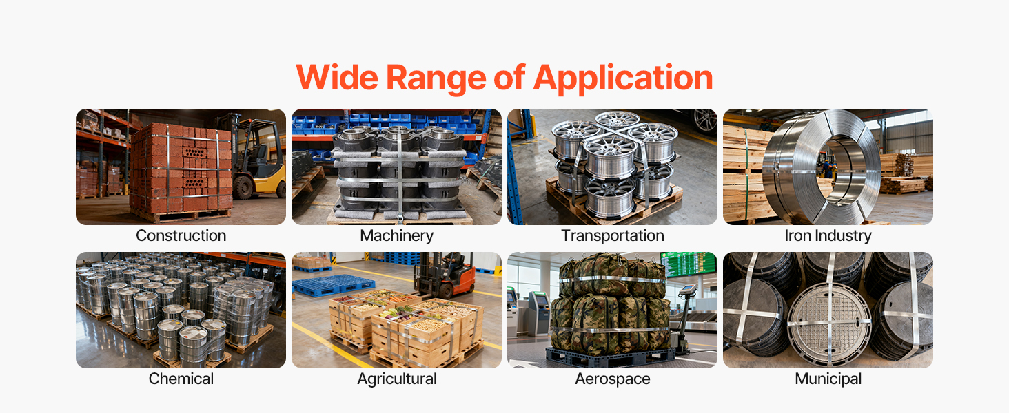 industrial use applications