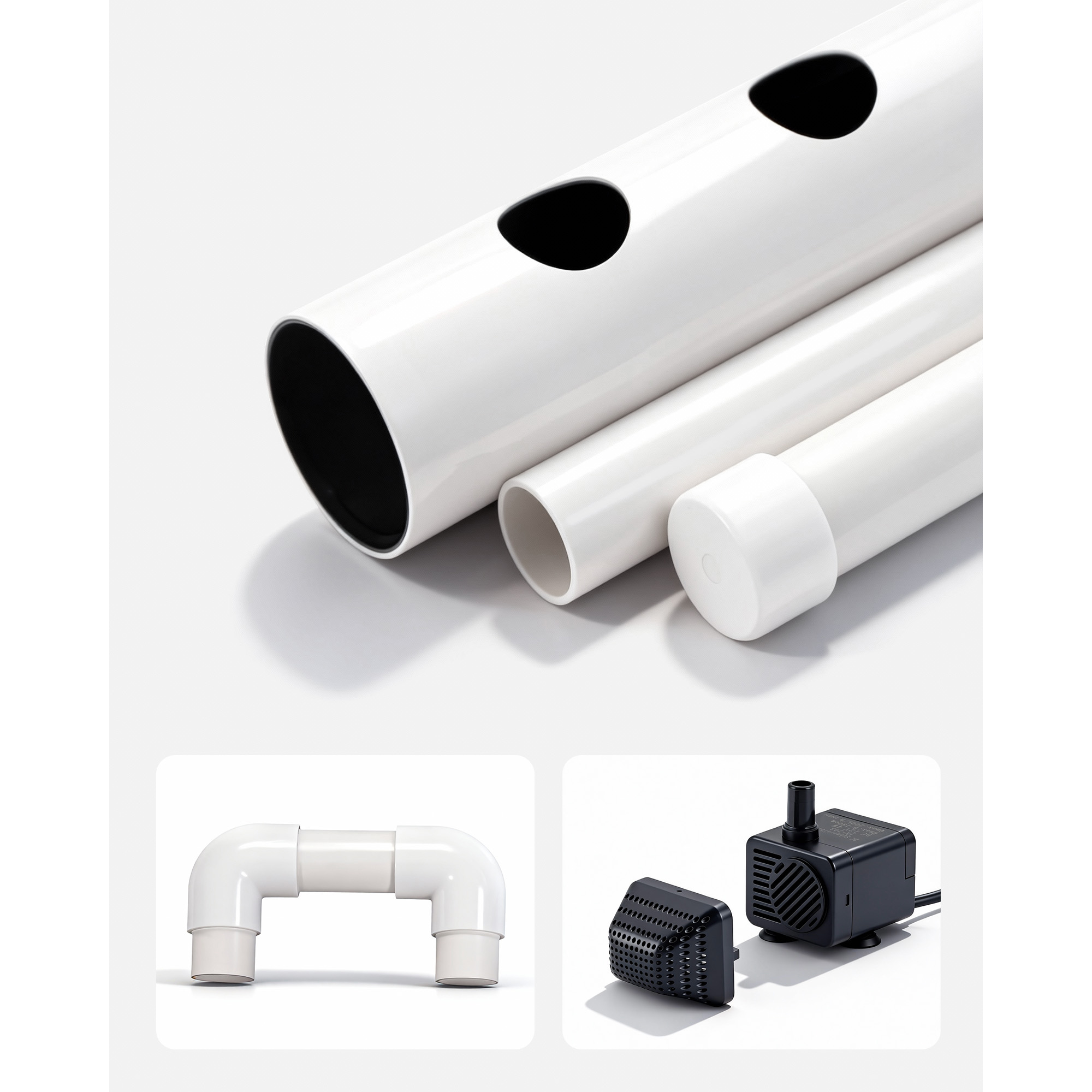 Hydroponic Site Grow Kit 36 90 108 Planting Sites 1 / 3 Layer Hydroponics System