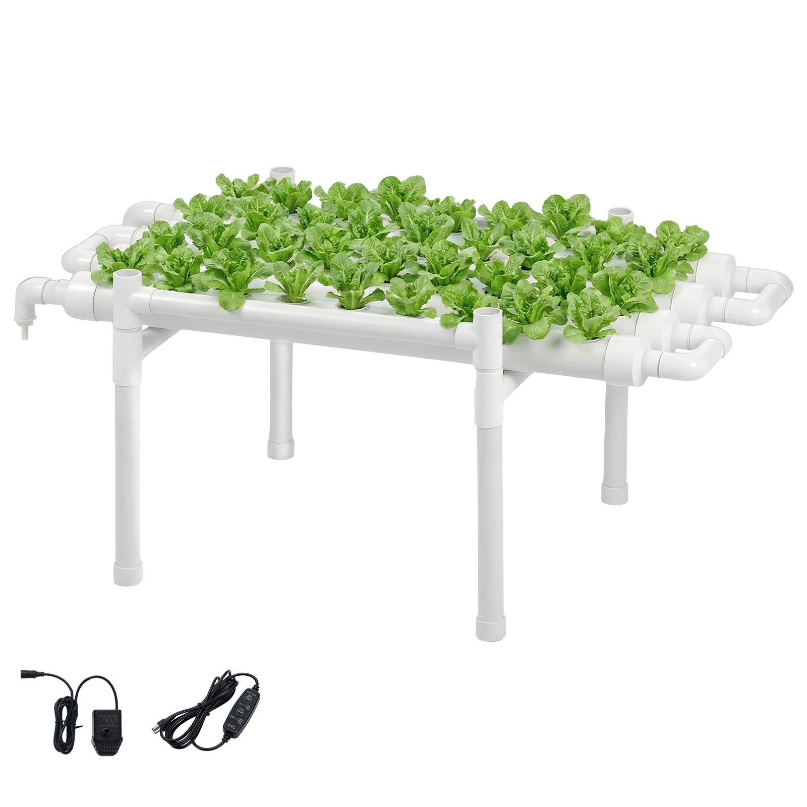Hydroponic Site Grow Kit 36 90 108 Planting Sites 1 / 3 Layer Hydroponics System