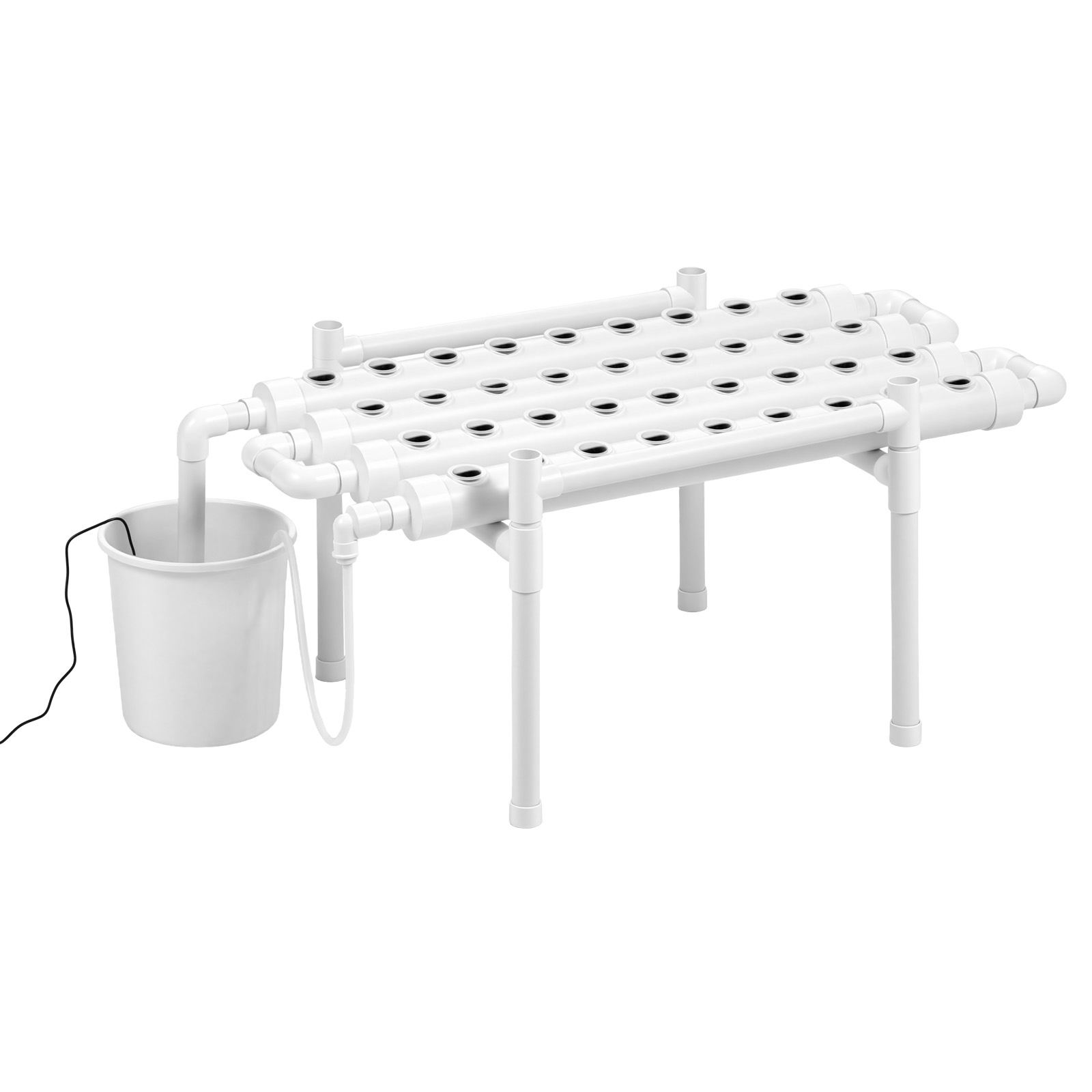 Hydroponic Site Grow Kit 36 90 108 Planting Sites 1 / 3 Layer Hydroponics System