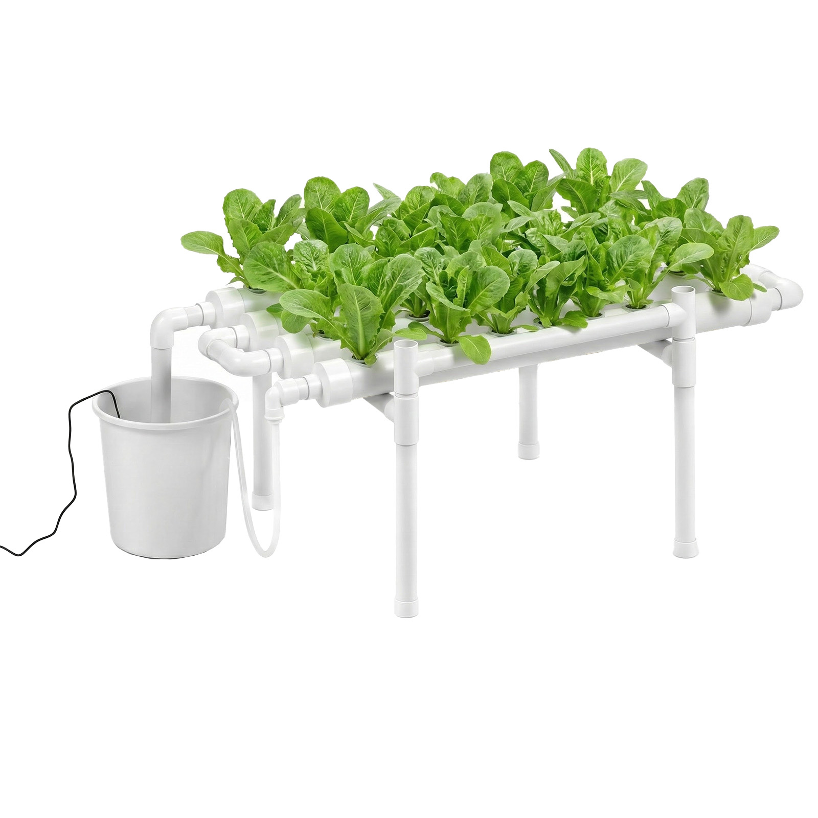 Hydroponic Site Grow Kit 36 90 108 Planting Sites 1 / 3 Layer Hydroponics System