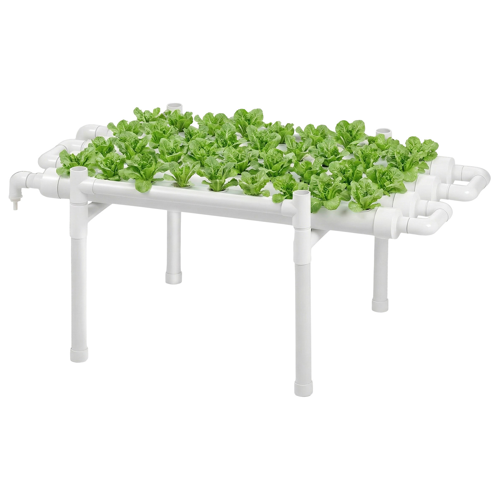 Hydroponic Site Grow Kit 36 90 108 Planting Sites 1 / 3 Layer Hydroponics System