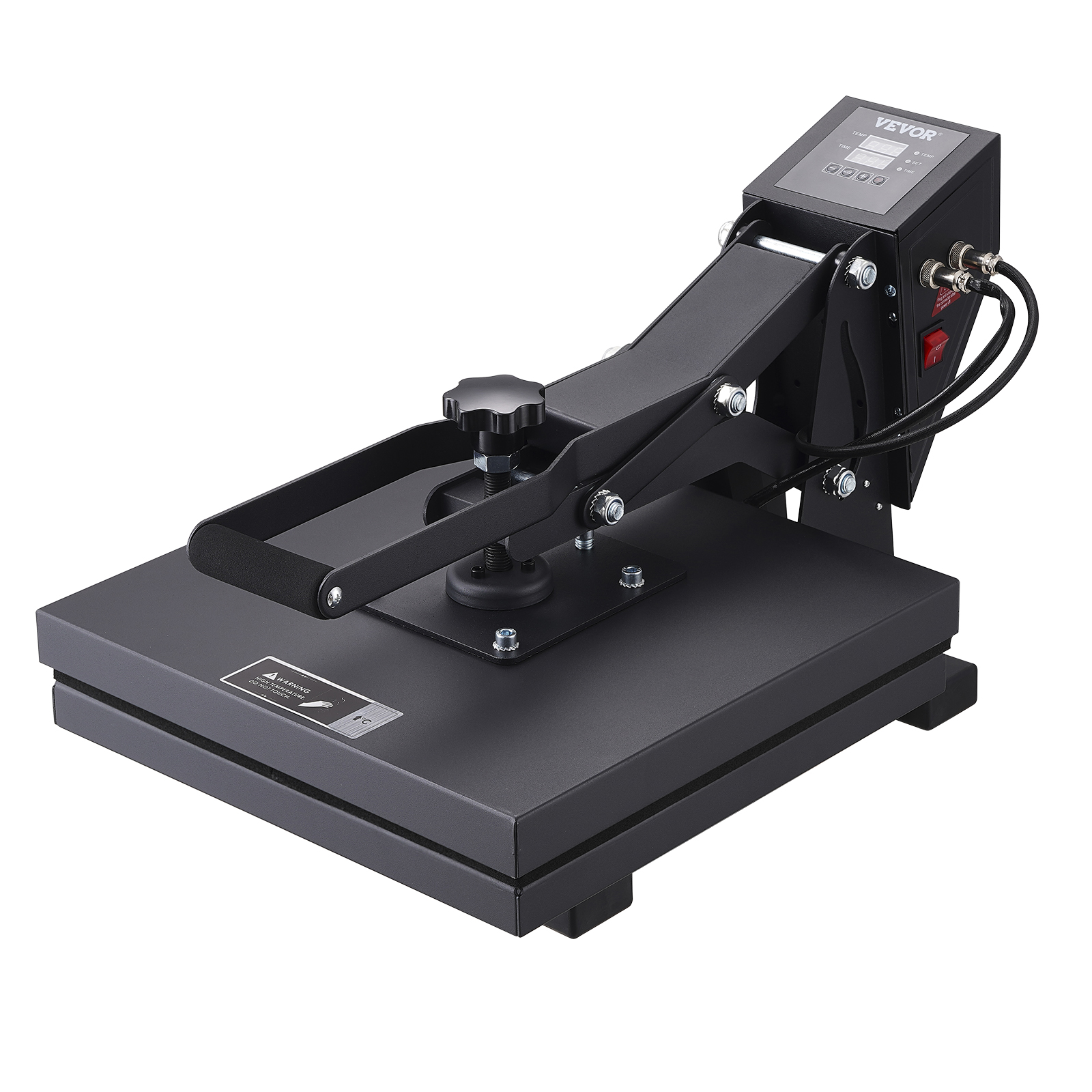 Heat Press, 5 in 1 Heat Press Machine Machine 12x15, Clamshell Sublimation  Transfer Printer Fast Heat