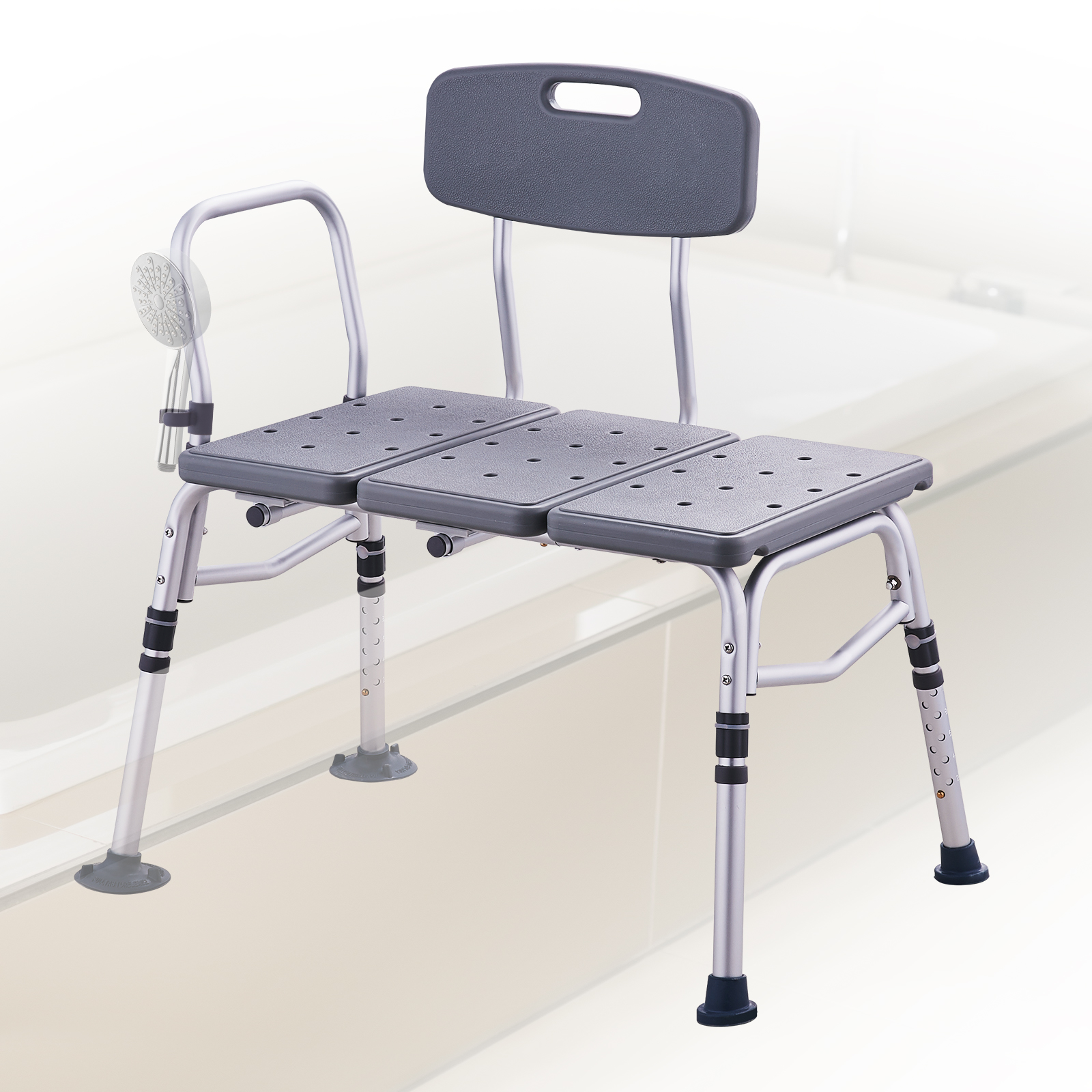 Uimoso Tub Transfer Bench Bathtub Shower Seat Height Adjustable300