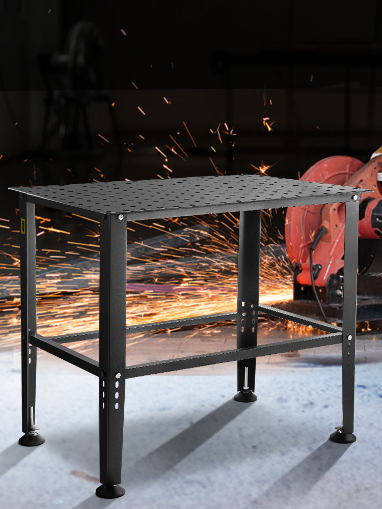 Welding Table,Non-slip Foot Pads,800LBS