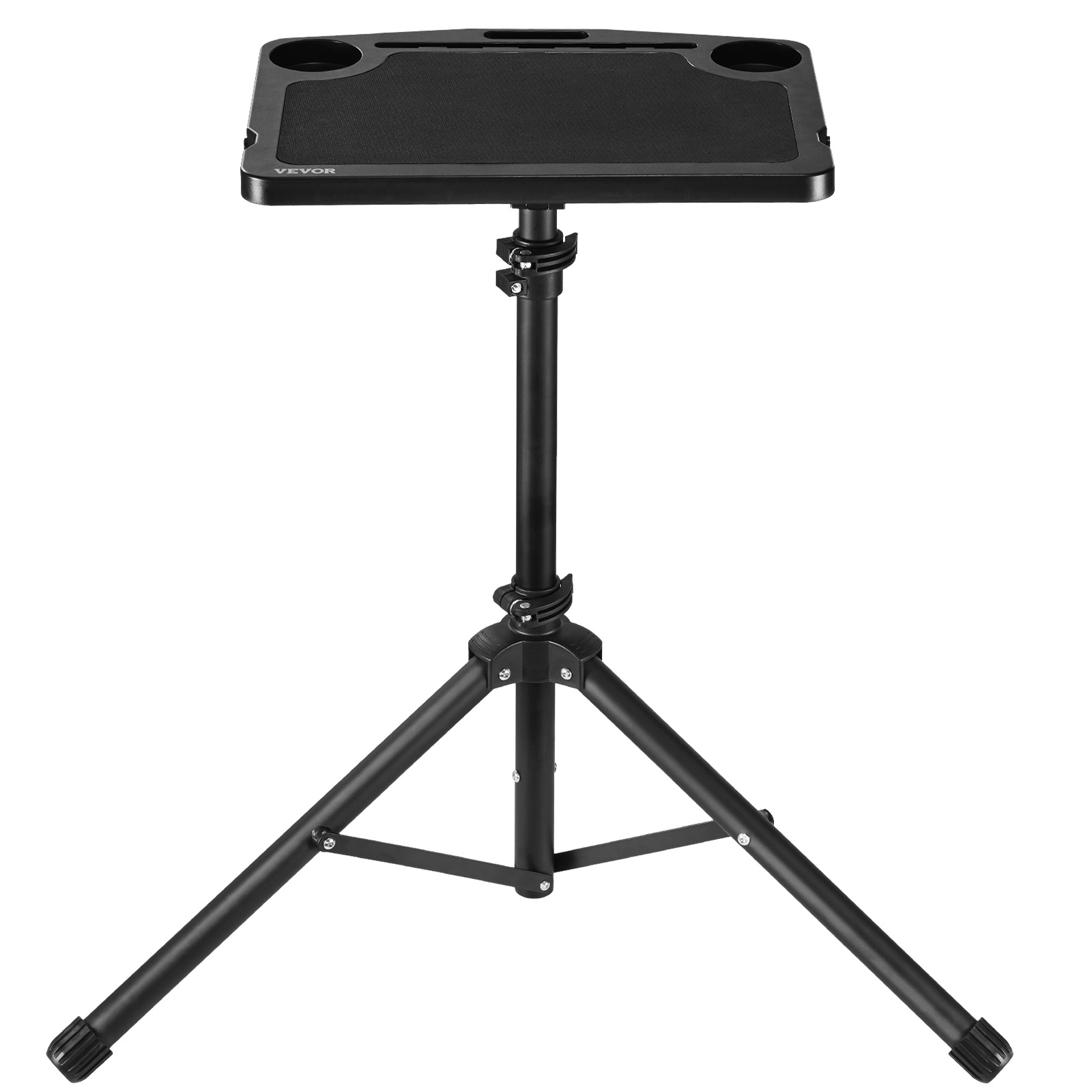Mobile Cycling Desk Foldable Bike Trainer Fitness Desk Table w/Wheel/Support