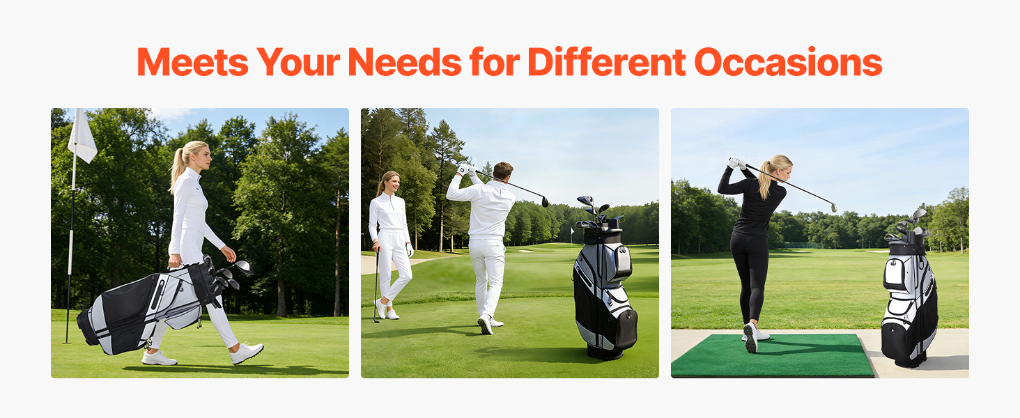 golfová taška v batožinovom priestore auta