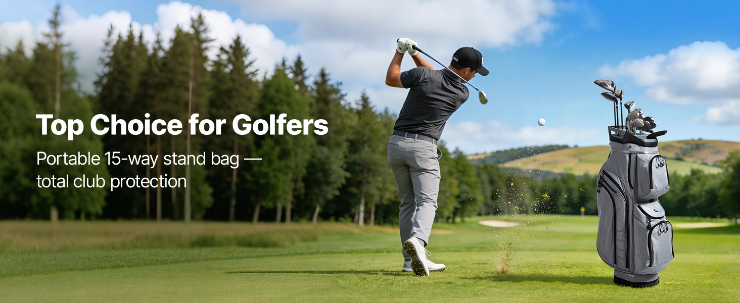 holdbart golfbag design