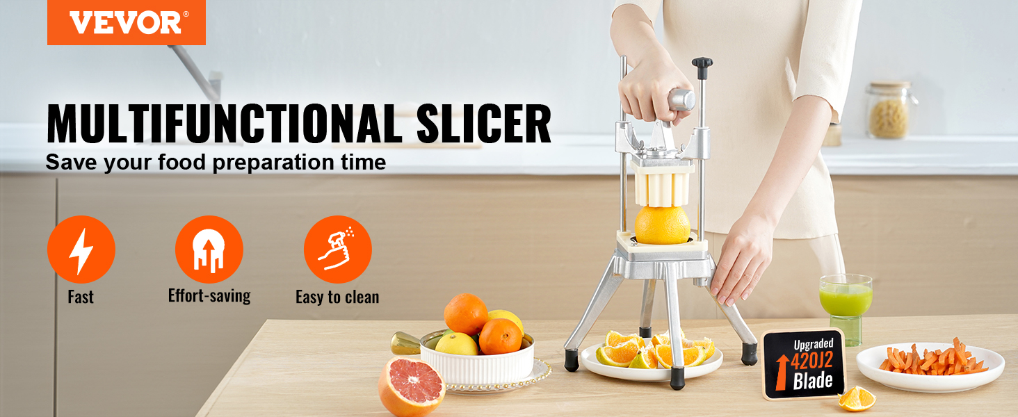 200W Commercial Electric Vegetable Dicer Automatic Fruit Dicer Food Chopper  Stainless Steel Heavy Duty Vegetable Chopper Cutter for Potatoes Carrots
