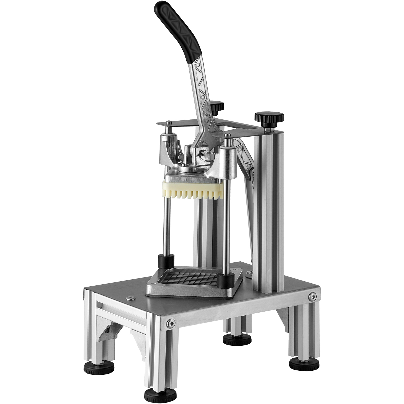 Commercial Vegetable Cutter Chopper 1/2/1/4/3/8inch Fruit Vegetable Dicer Slicer