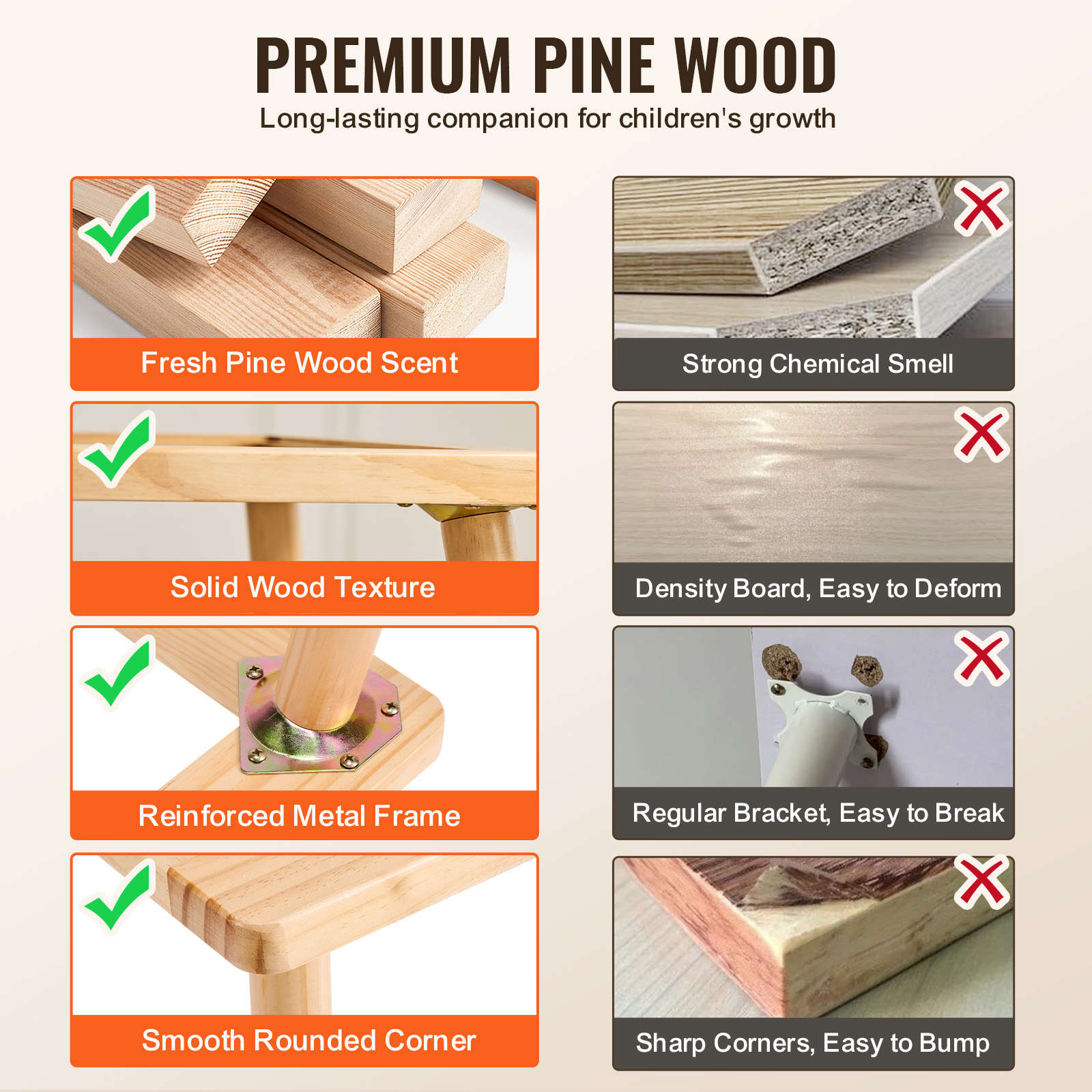 Uimoso Kids Sensory Table Indoor Wooden Play Sand Water Table w/ Double-Sided - Picture 42 of 49