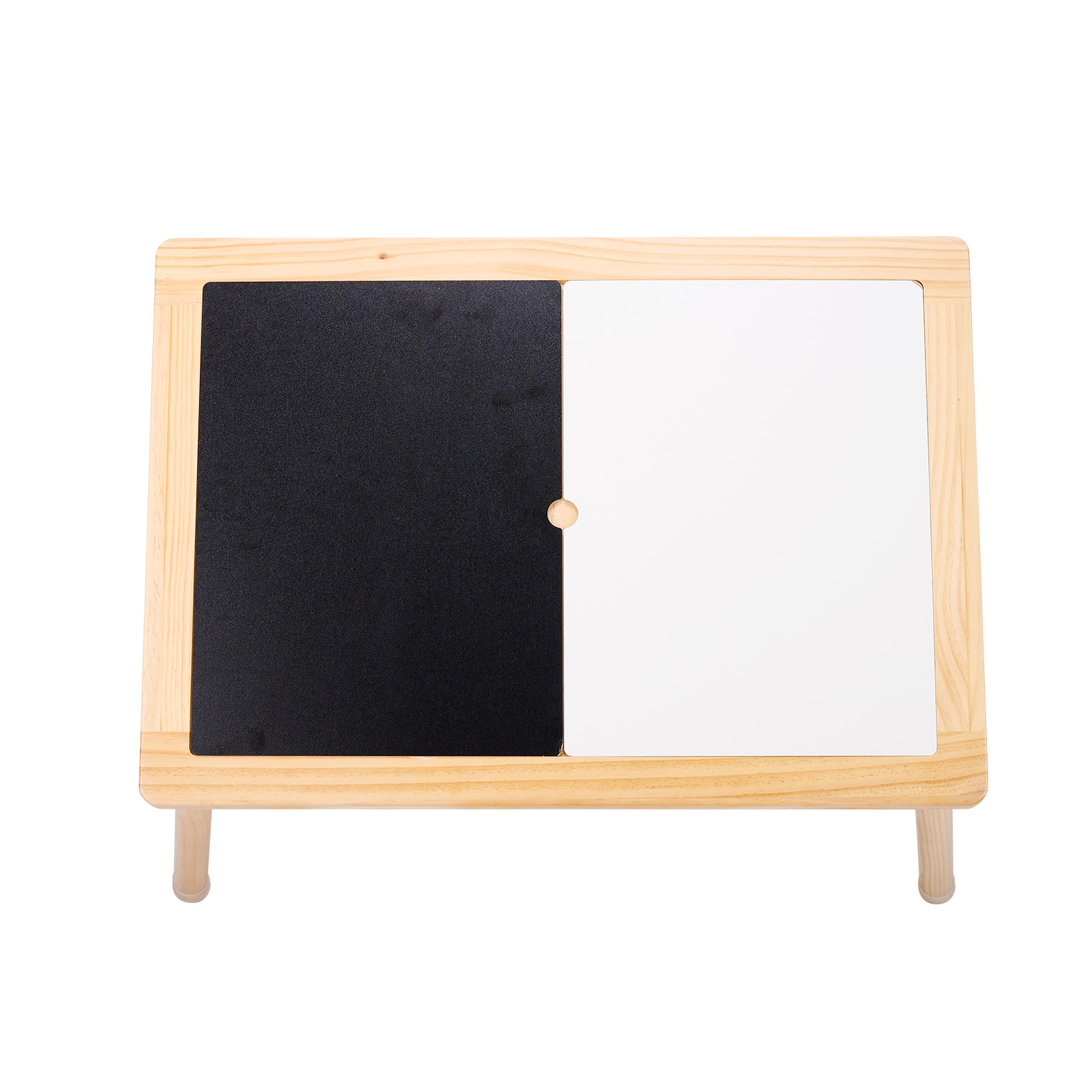 Uimoso Kids Sensory Table Indoor Wooden Play Sand Water Table w/ Double-Sided - Picture 48 of 49