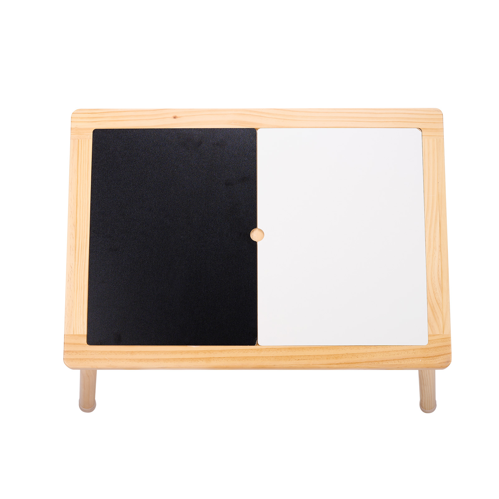 Uimoso Kids Sensory Table Indoor Wooden Play Sand Water Table w/ Double-Sided - Picture 36 of 49