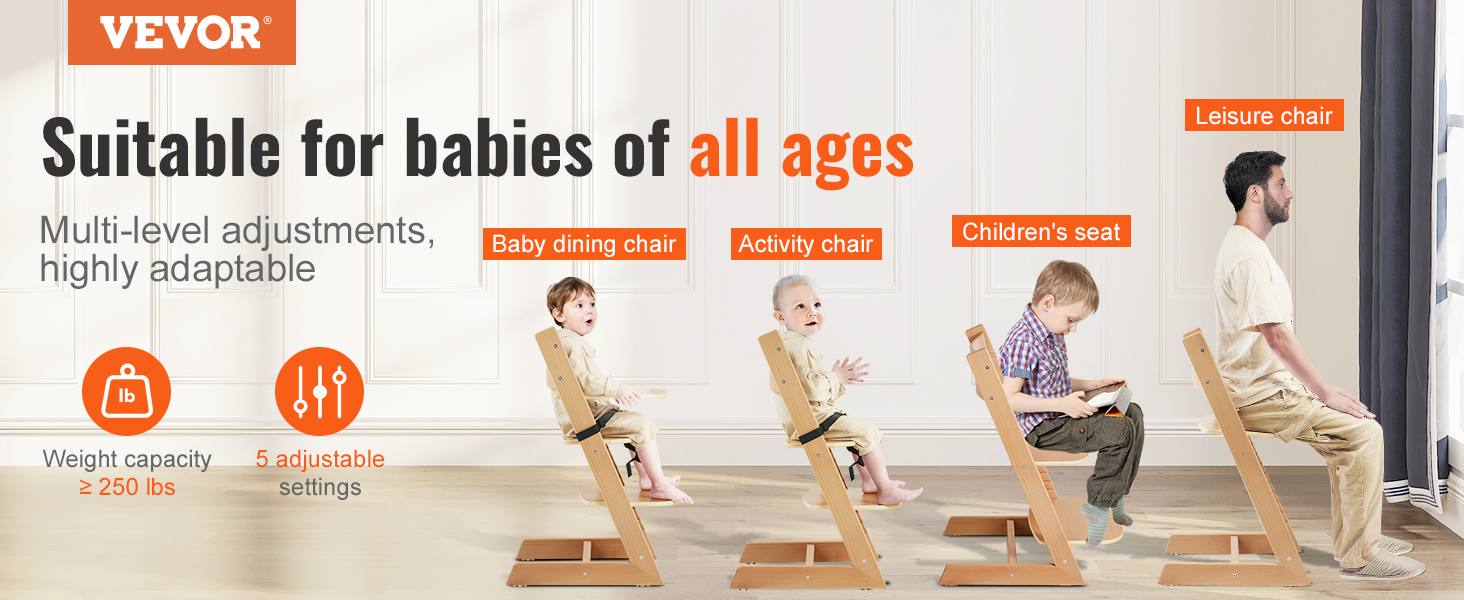 Trona para niños 4 en 1, portátil, asiento de alimentación para bebés