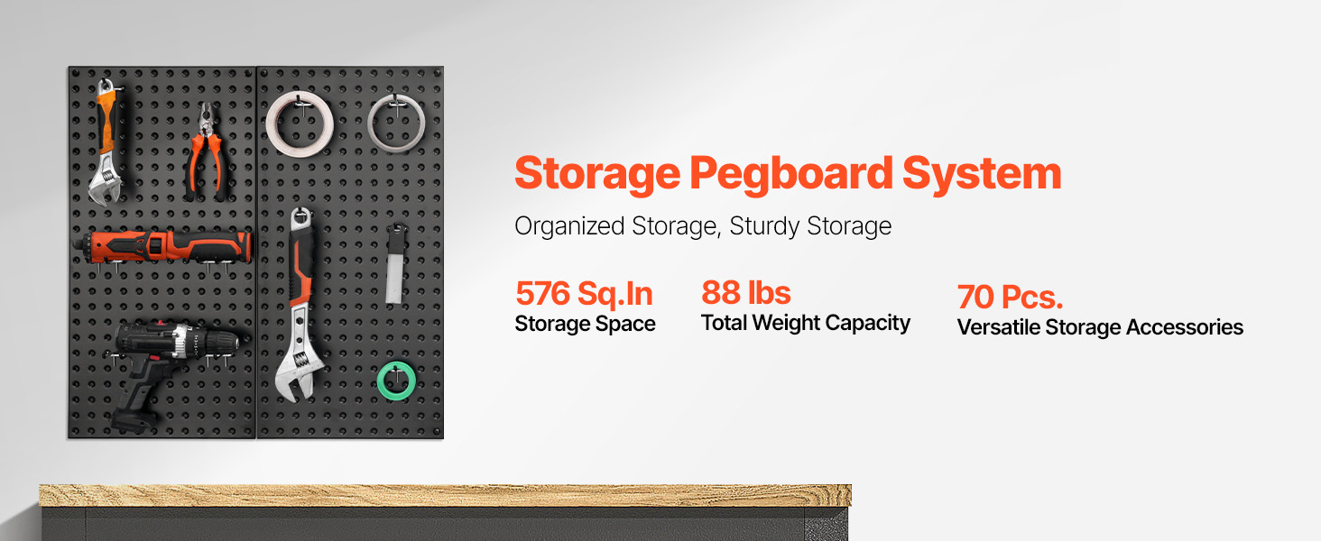 garage pegboard tool organization