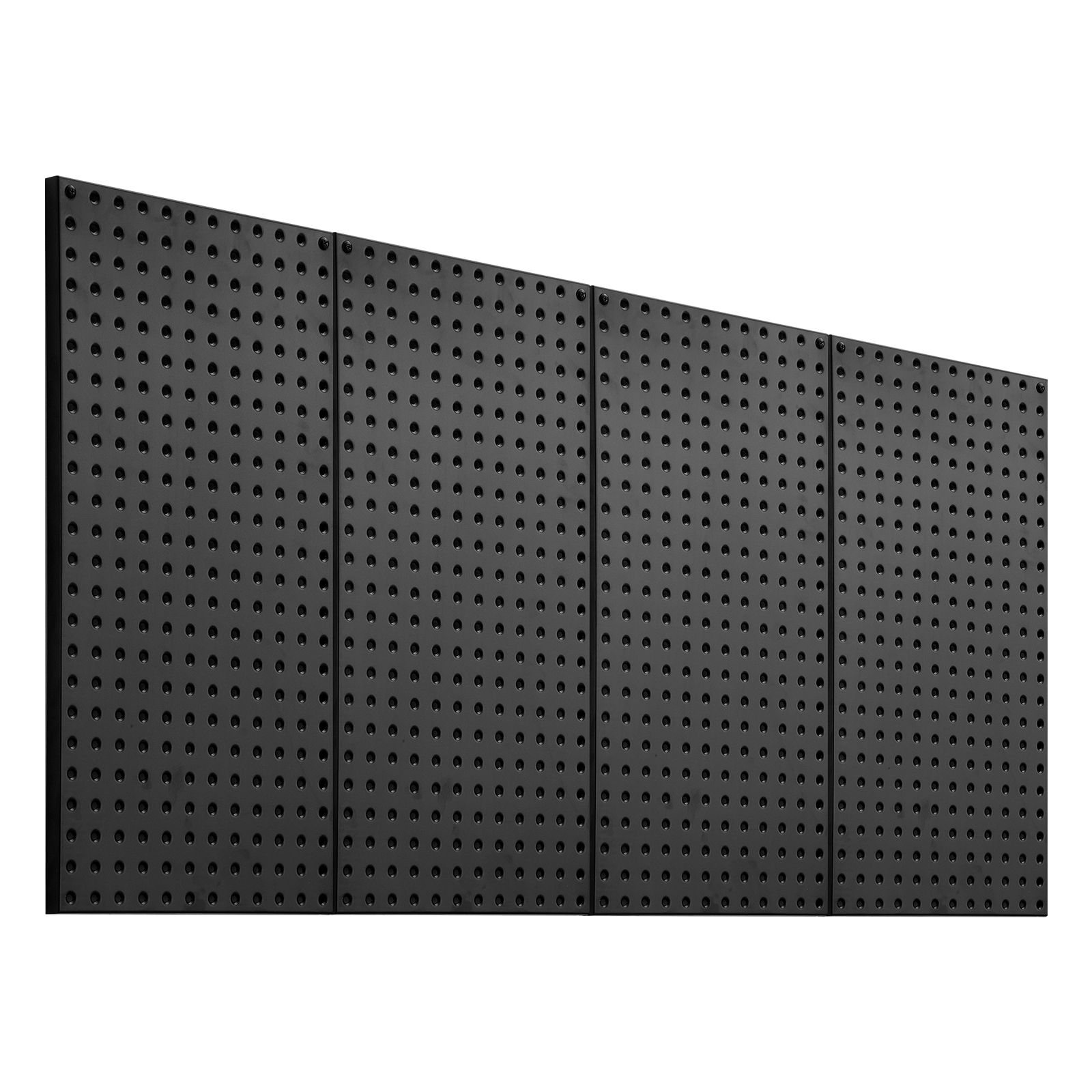 VEVOR Metal Pegboard Panels 2/3/4 Pcs 24×12/32×16″ Wall Organizer Tool Storage