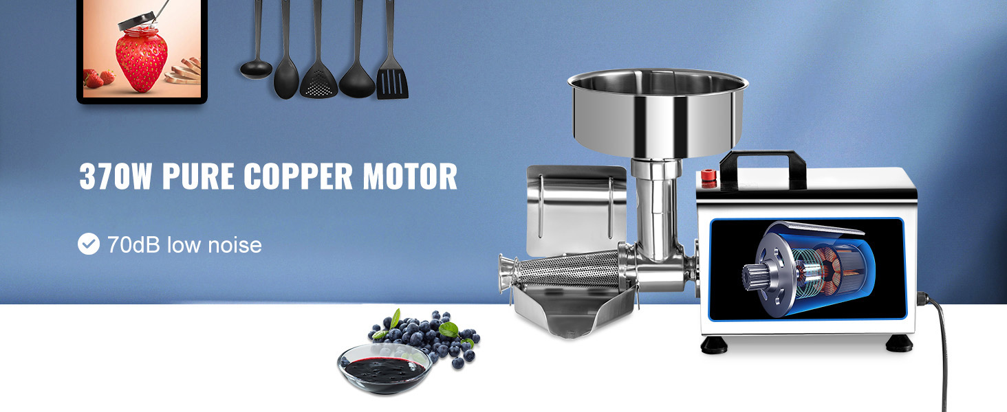 Electric Tomato Strainer A100 1.12w