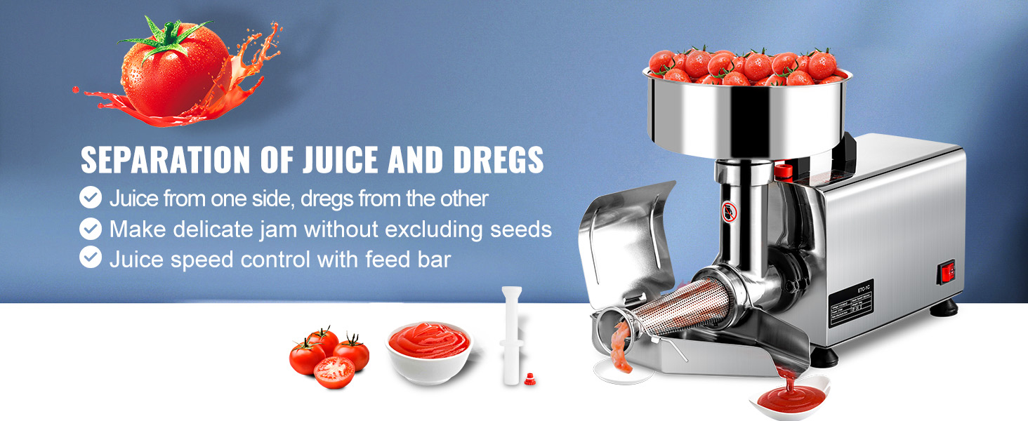 Electric Tomato Strainer A100 1.13w