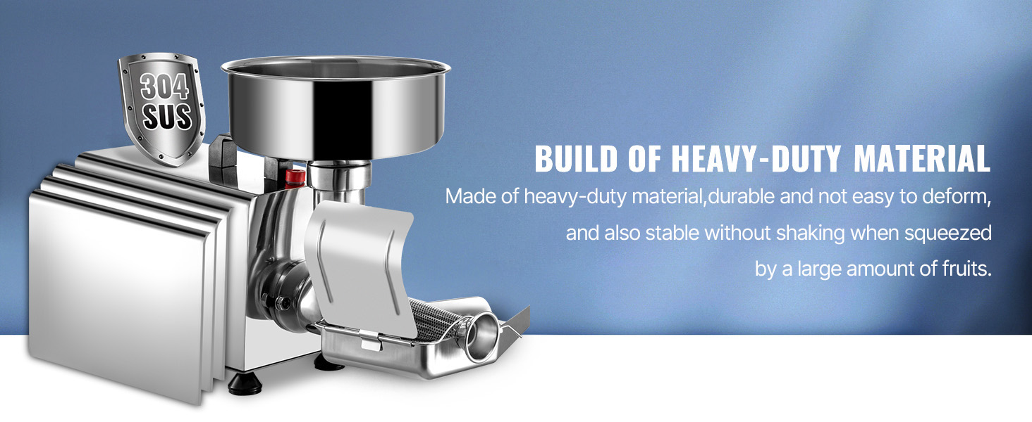 Electric Tomato Strainer A100 1.16w