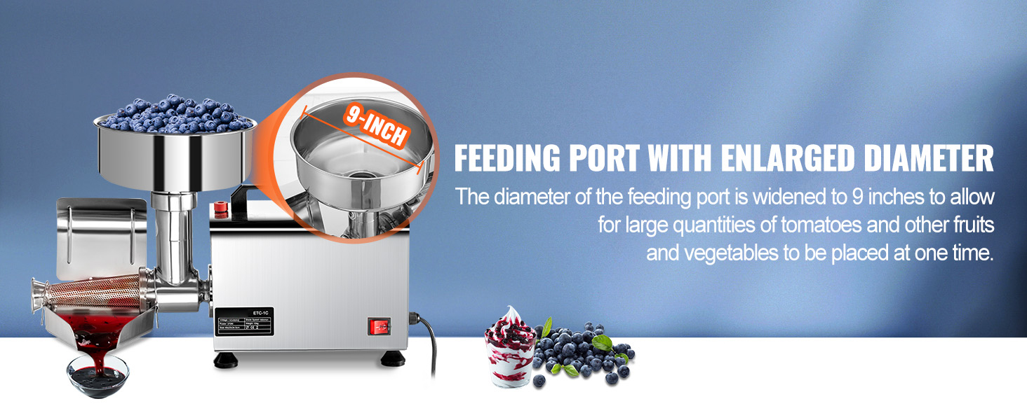 Electric Tomato Strainer A100 1.17w