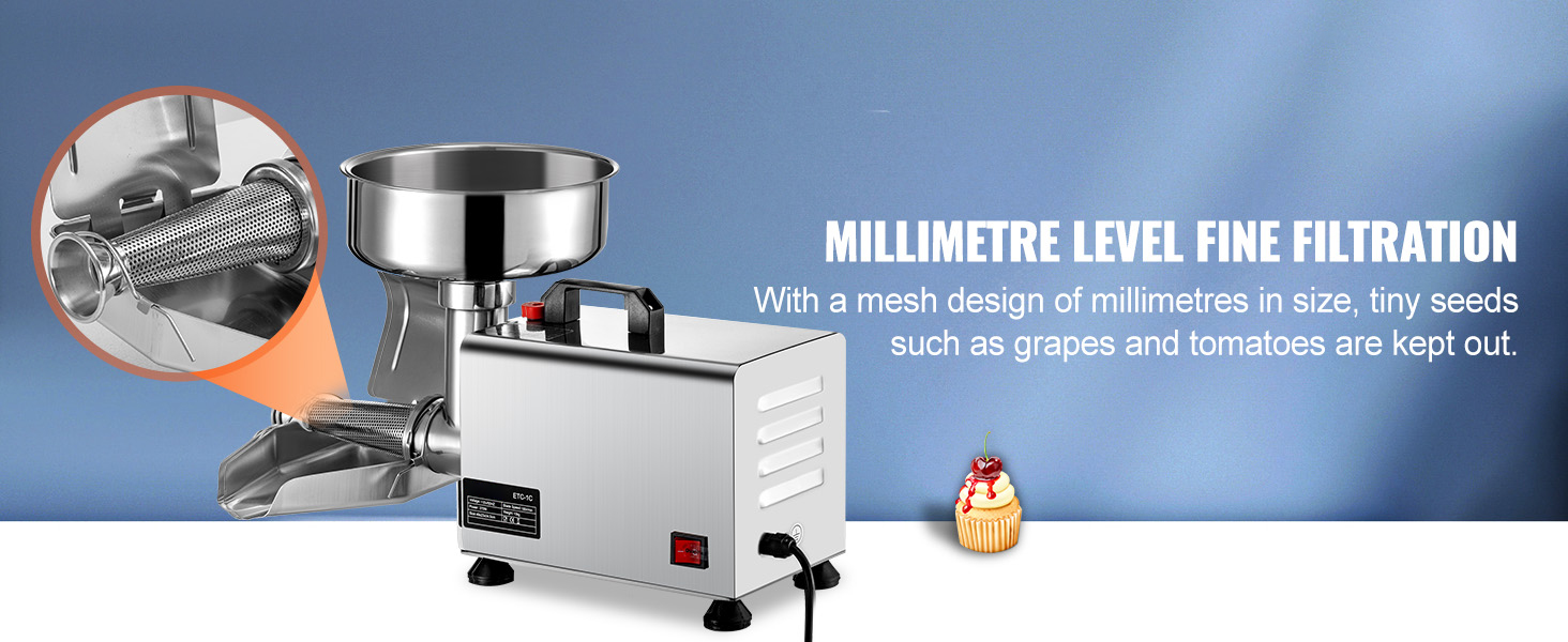 Electric Tomato Strainer A100 1.20w