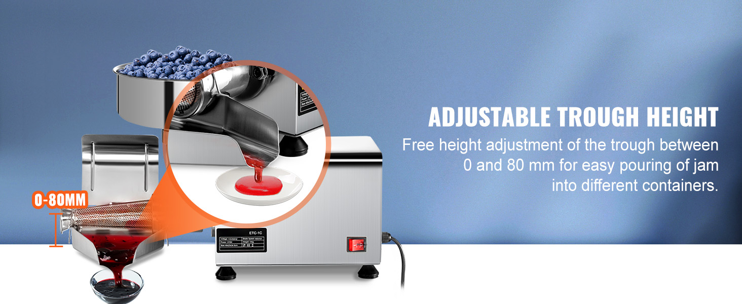 Electric Tomato Strainer A100 1.21w