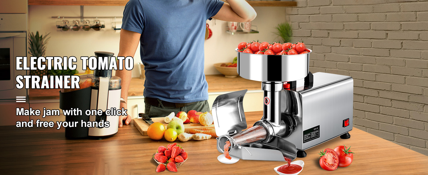 Electric Tomato Strainer A100 1.4w
