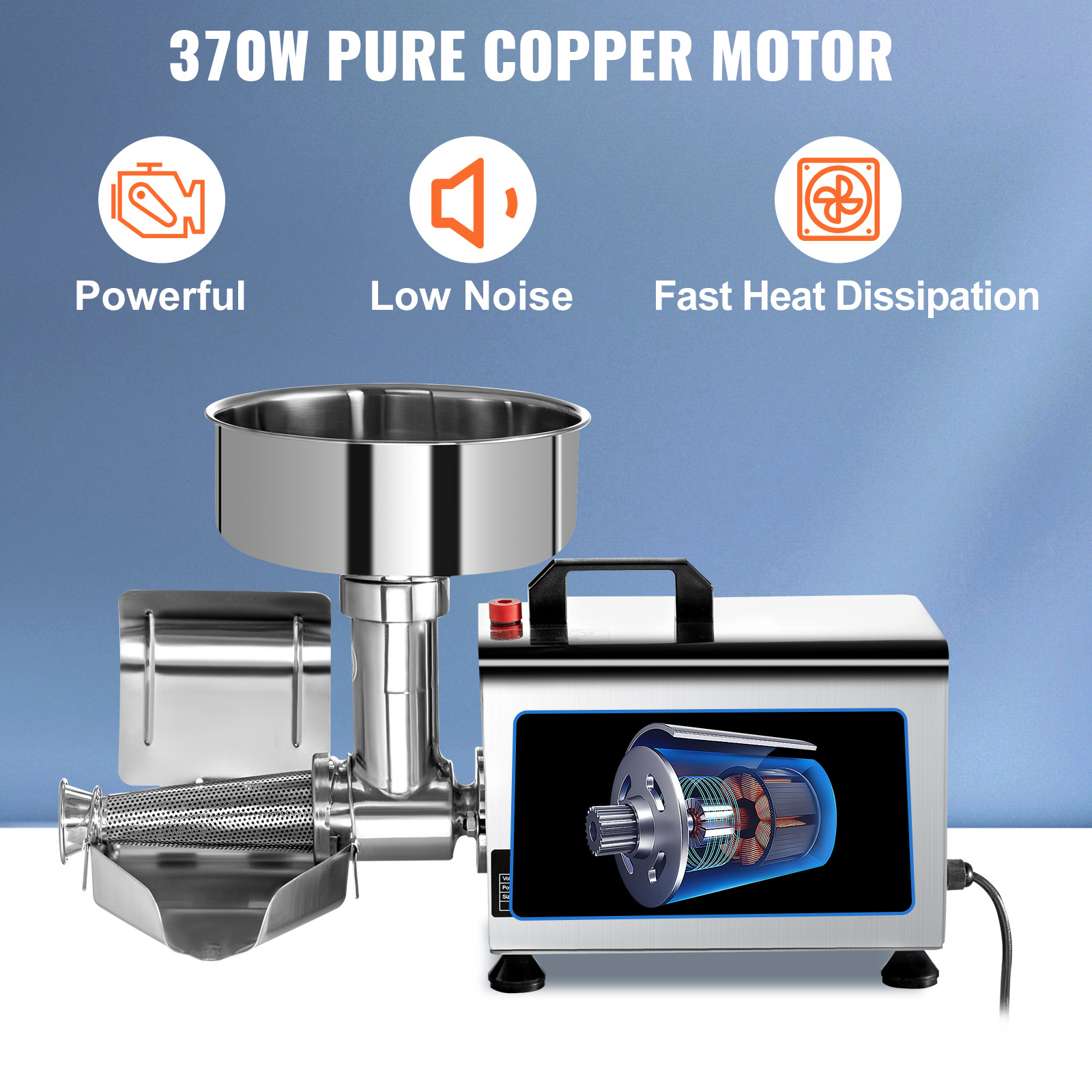 Electric Tomato Strainer M100 2w