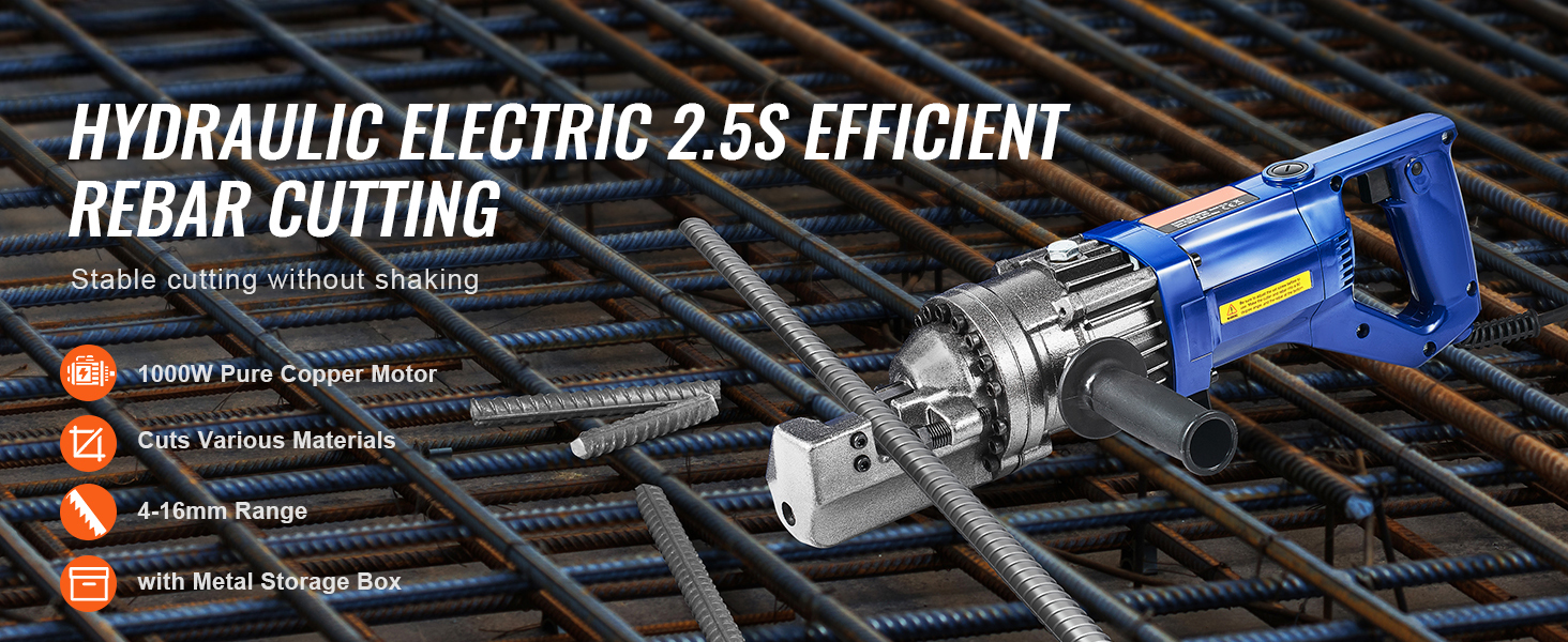 Rebar Cutter A100 1.4w