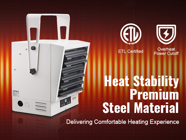 Best 10000 Watt Electric Garage Heater www.vevor.ca