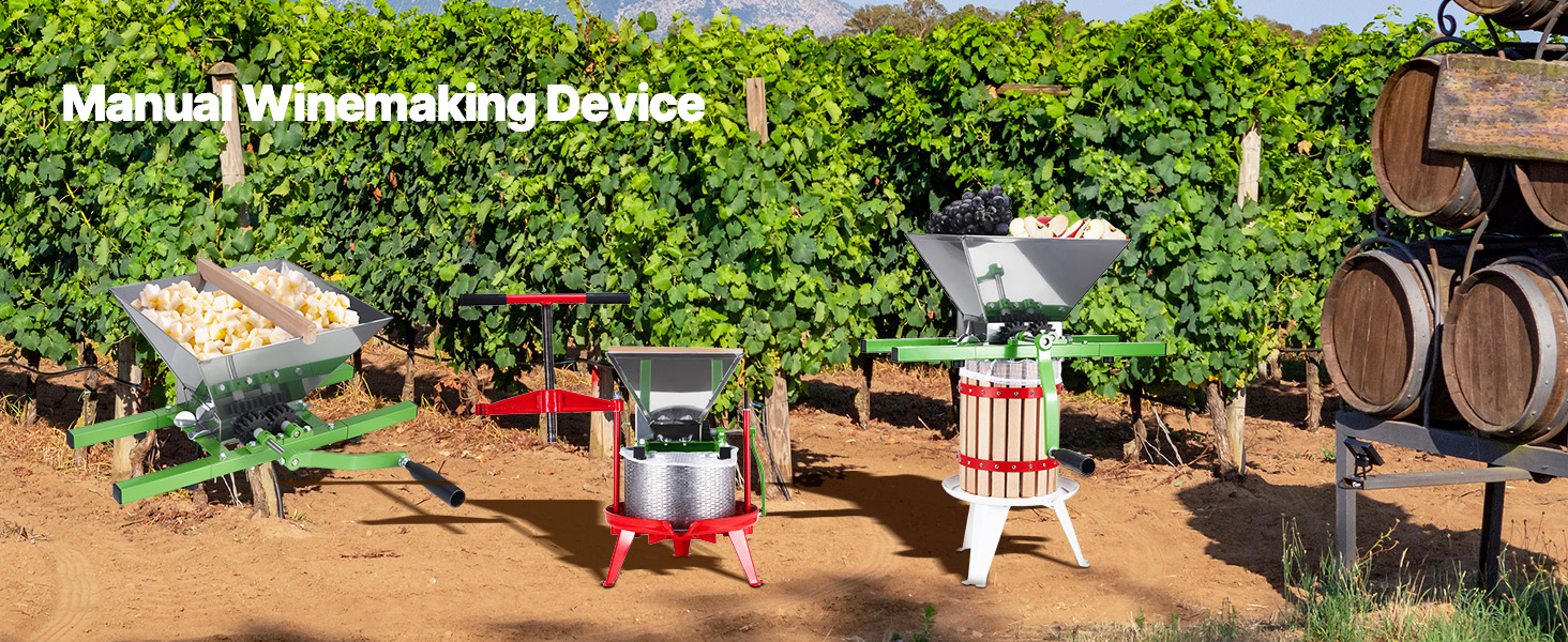 Fruit Wine Press A100 1.13w