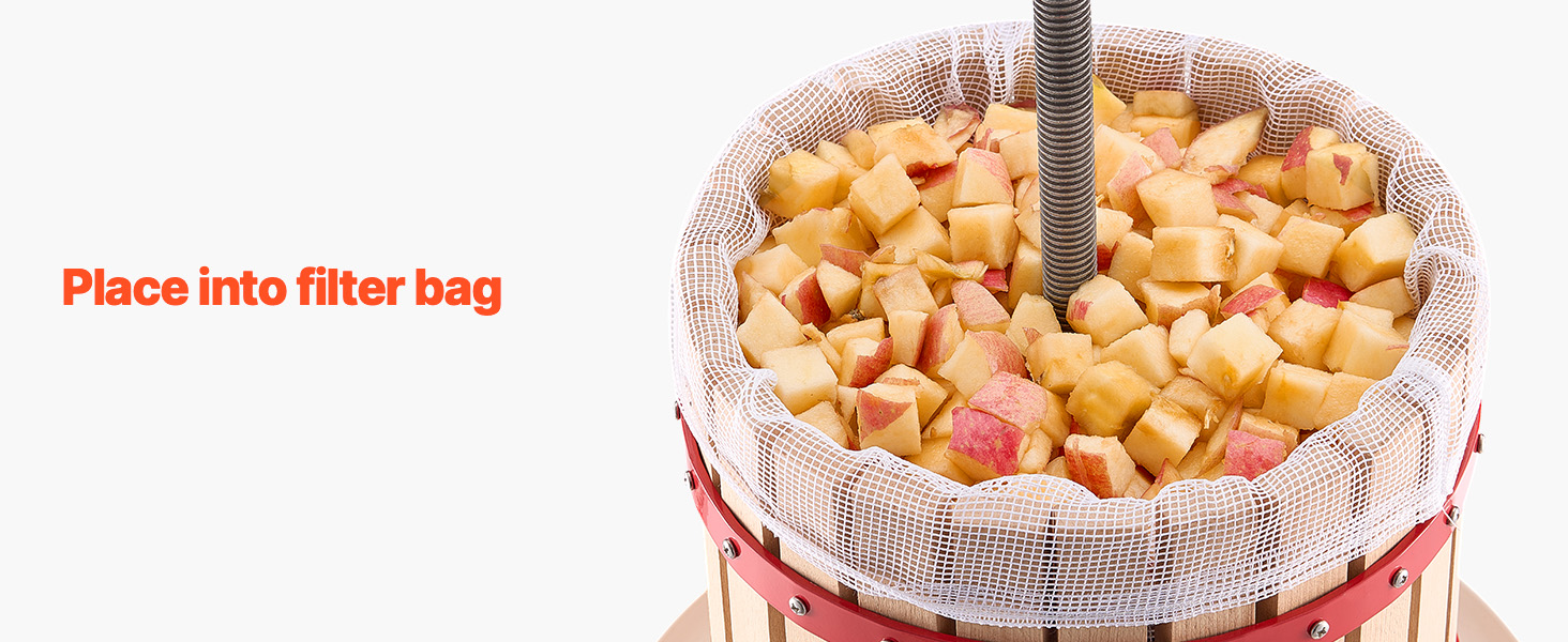 Fruit Wine Press A100 1.18w