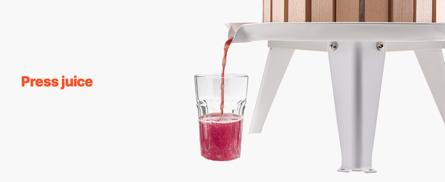 Fruit Wine Press A100 1.19w