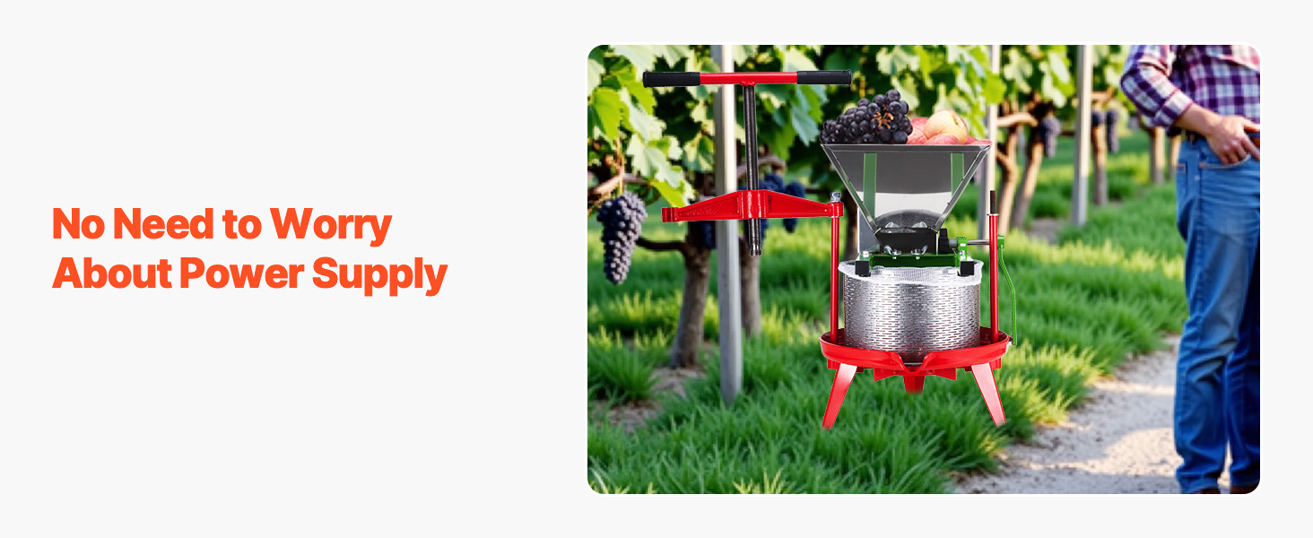 Fruit Wine Press A100 1.21w