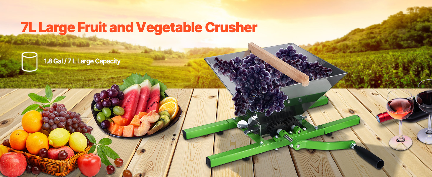 Fruit Wine Press A100 1.4w