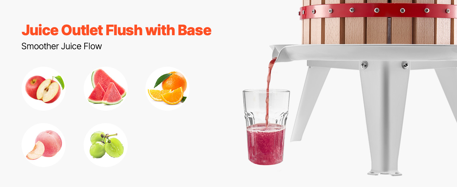 Fruit Wine Press A100 1.13w