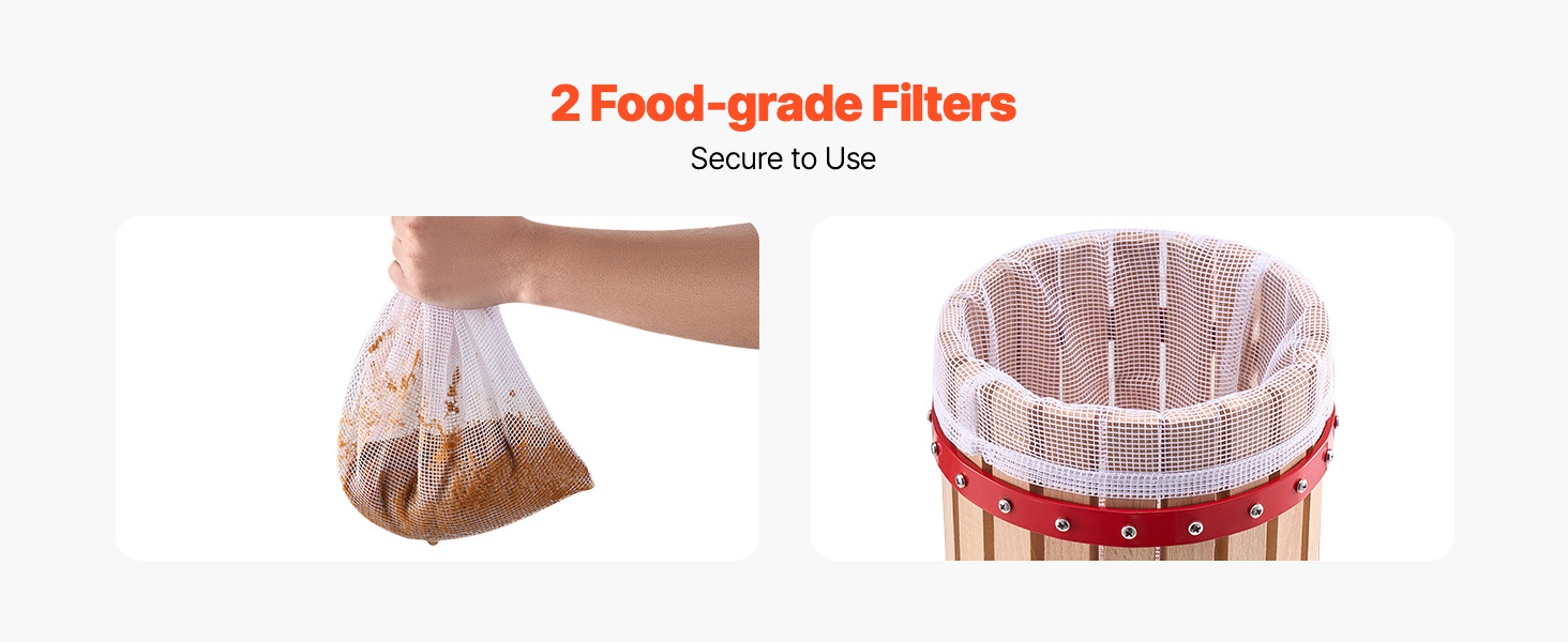 Fruit Wine Press A100 1.14w