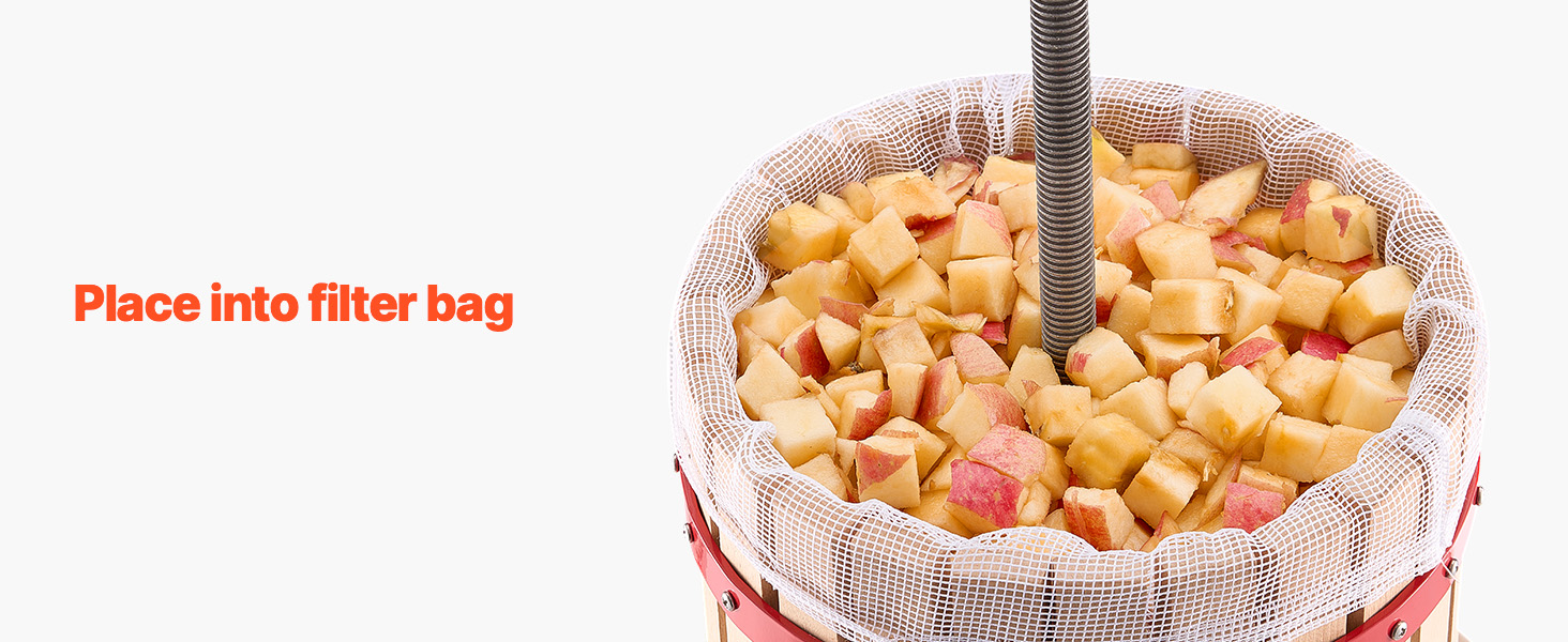 Fruit Wine Press A100 1.18w