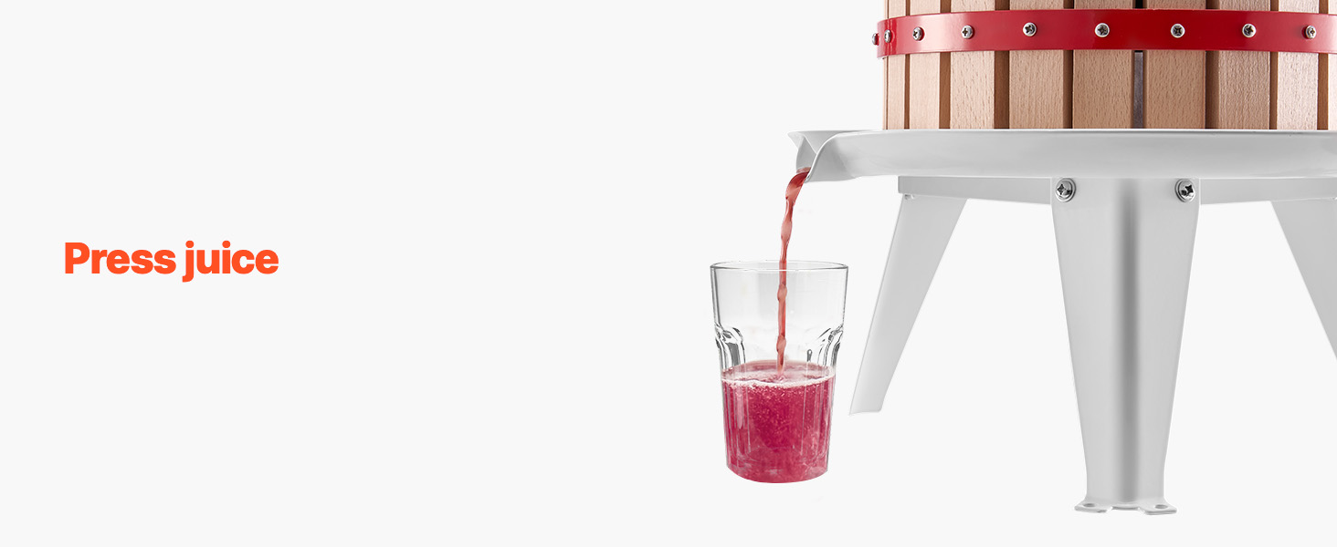 Fruit Wine Press A100 1.19w