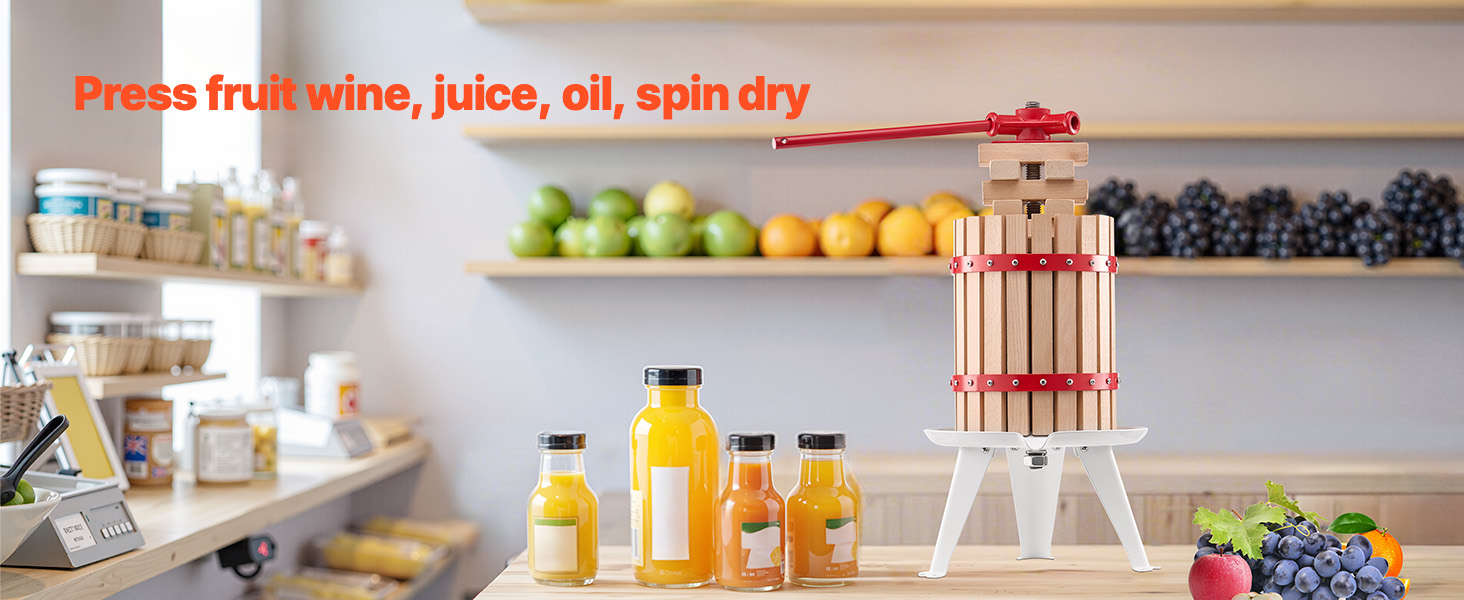 Fruit Wine Press A100 1.20w