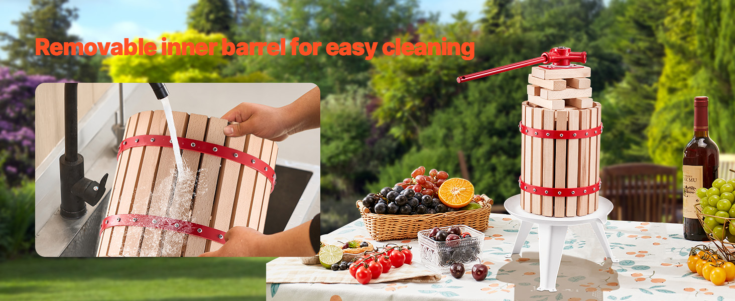 Fruit Wine Press A100 1.23w