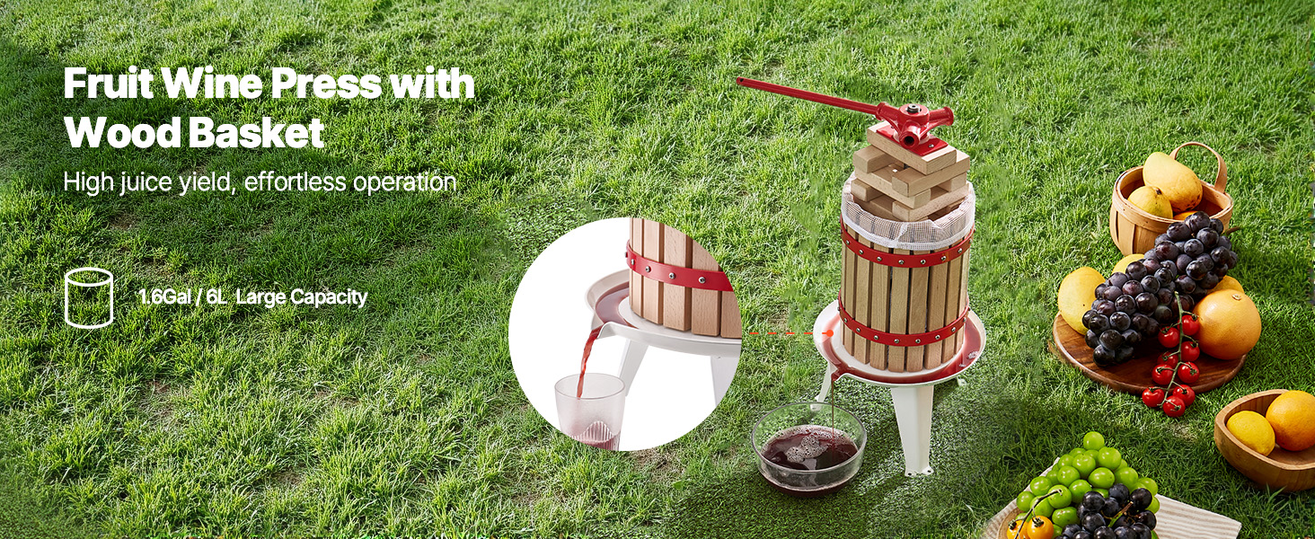 Fruit Wine Press A100 1.4w