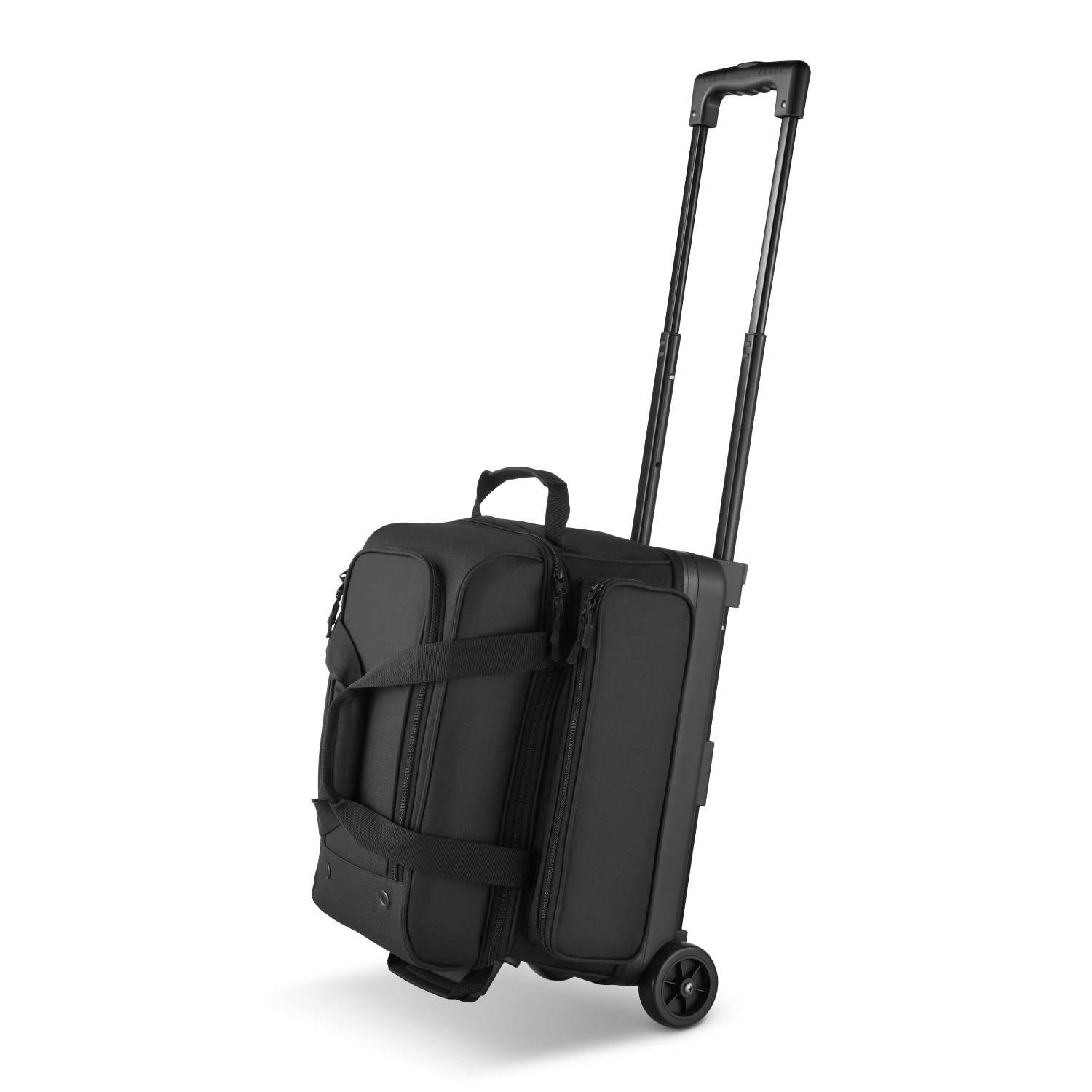 Uimoso Bowling Bag with Wheels for 2/3 Balls and Separate Sh