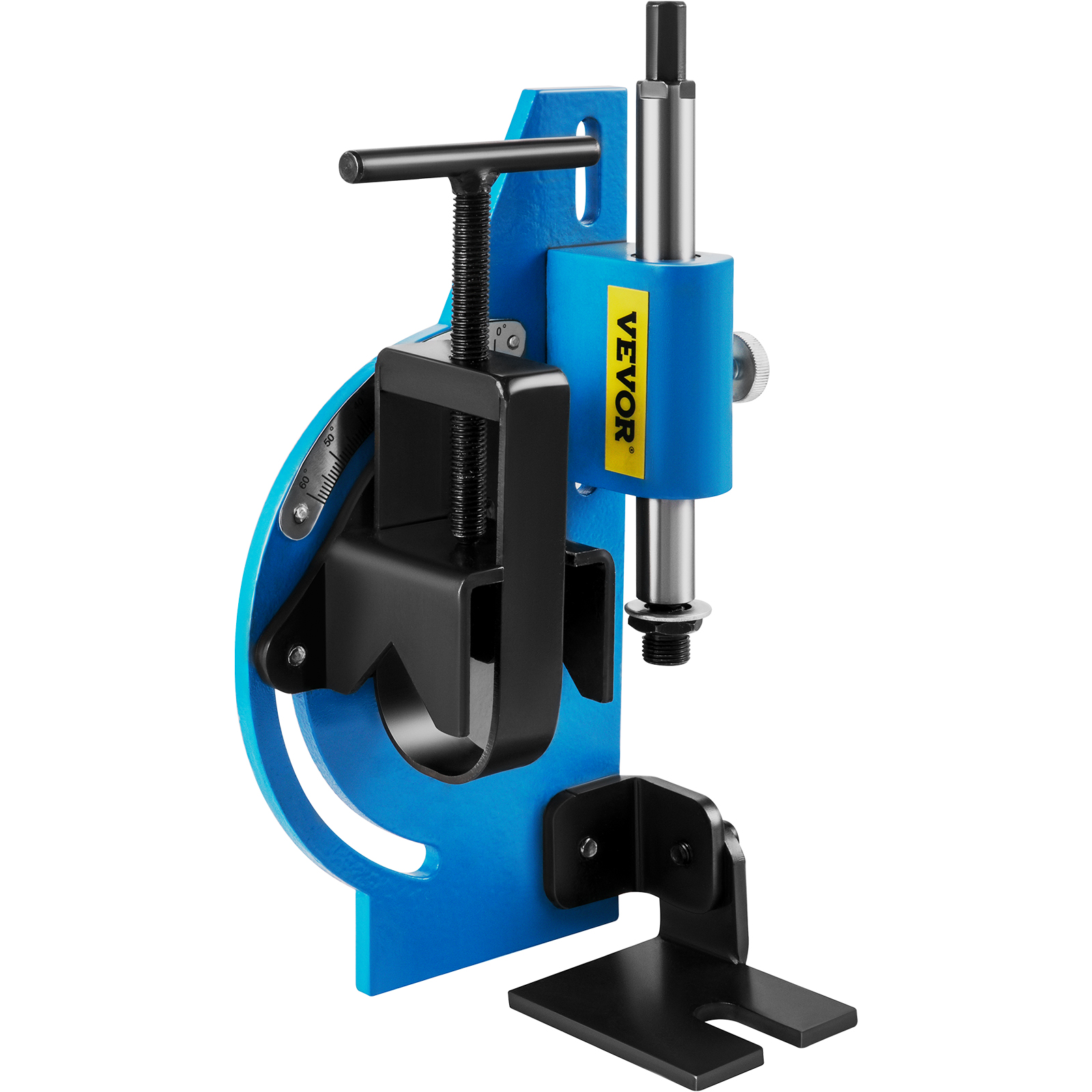 VEVOR Pipe Tube Notcher TubingHole Saw 050 / 60 Degree 2" / 3/4"3